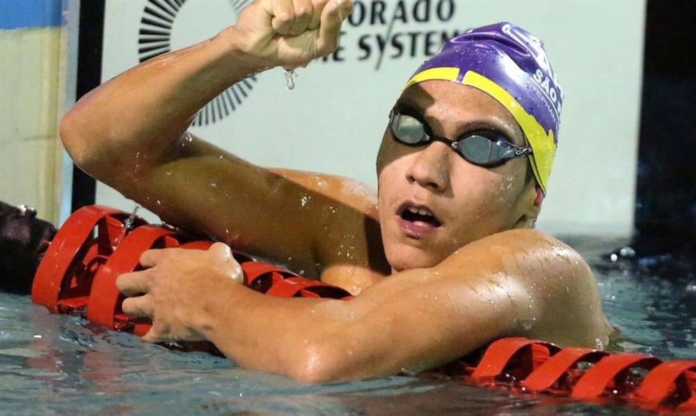 Revelação de 16 anos brilha em 1º dia do Troféu Brasil de Natação