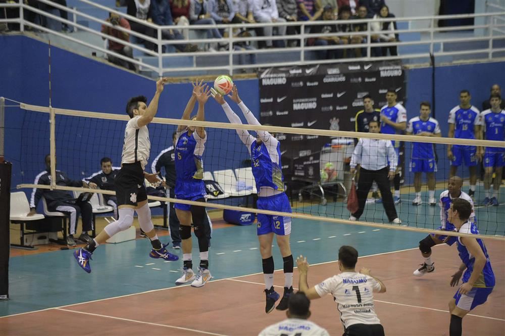 Corinthians-Guarulhos busca terceira vitória seguida no Paulista de Vôlei