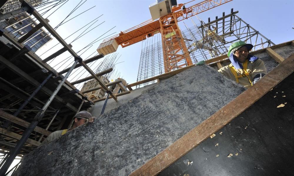 Inflação da construção civil atinge 10,16% em 2020