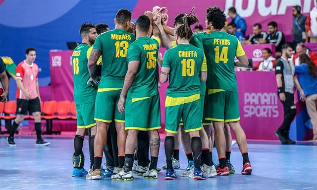Handebol: seleção confirma cinco casos de covid-19 a 4 dias do Mundial