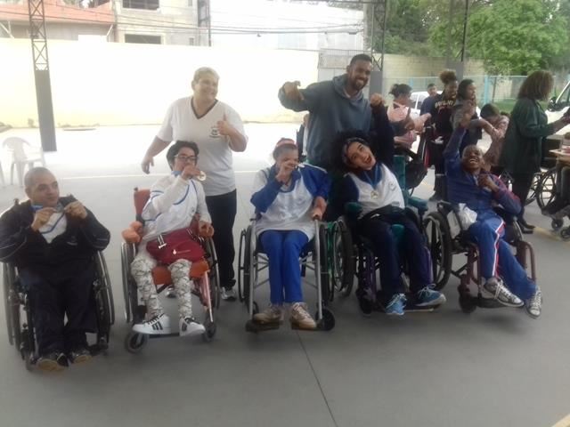 Circuito Esportivo Recreativo Adaptado - Cerag realiza edição com bocha adaptada