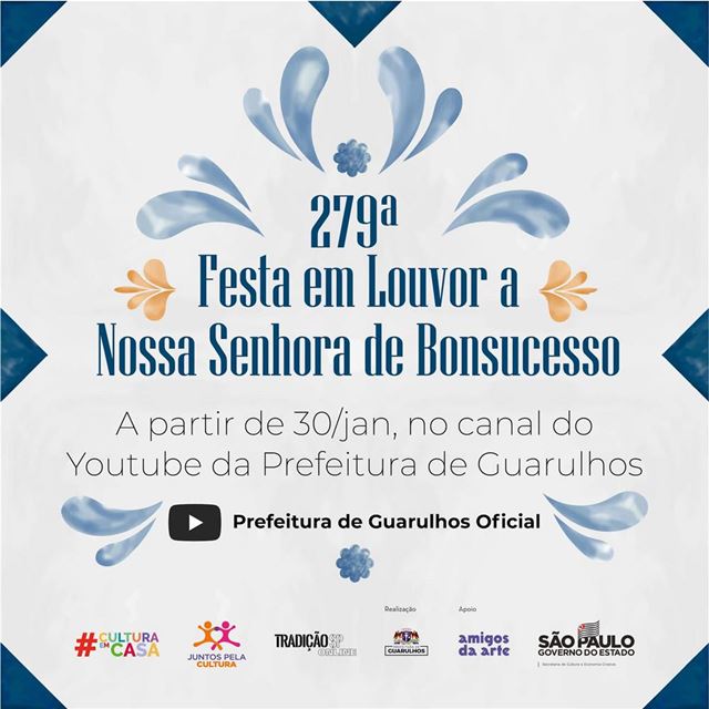 Tradição SP Online celebra a 279ª Festa em Louvor a Nossa Senhora de Bonsucesso