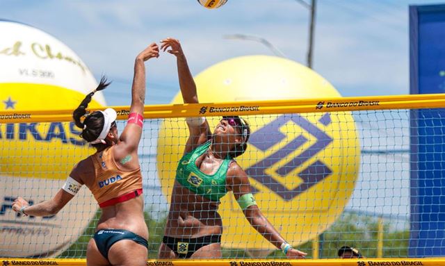 Vôlei de praia: dupla Ágatha e Duda leva quinto ouro no Circuito