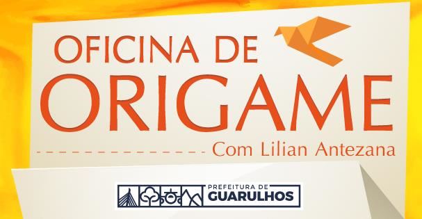 Secel promove oficinas gratuitas de origami em bibliotecas
