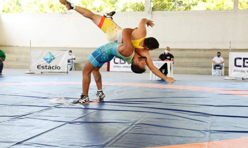 Wrestling: definidos campeões nacionais e classificados para o Pan