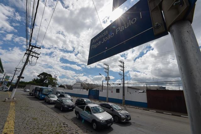 Iniciadas as obras do corredor de ônibus da avenida Papa João Paulo I