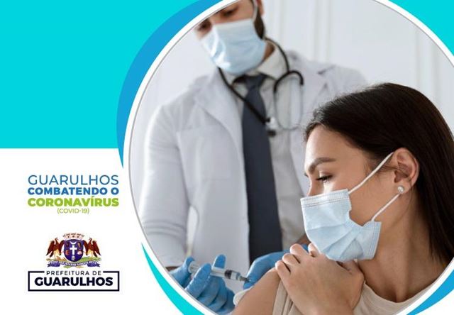 Vacinação contra a Covid-19 para profissionais da Educação com mais de 47 anos começa na segunda-feira