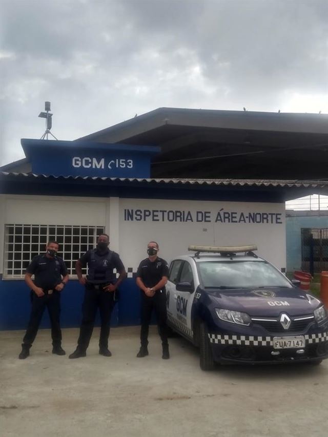 GCM liberta idoso mantido em cárcere privado pelo próprio filho