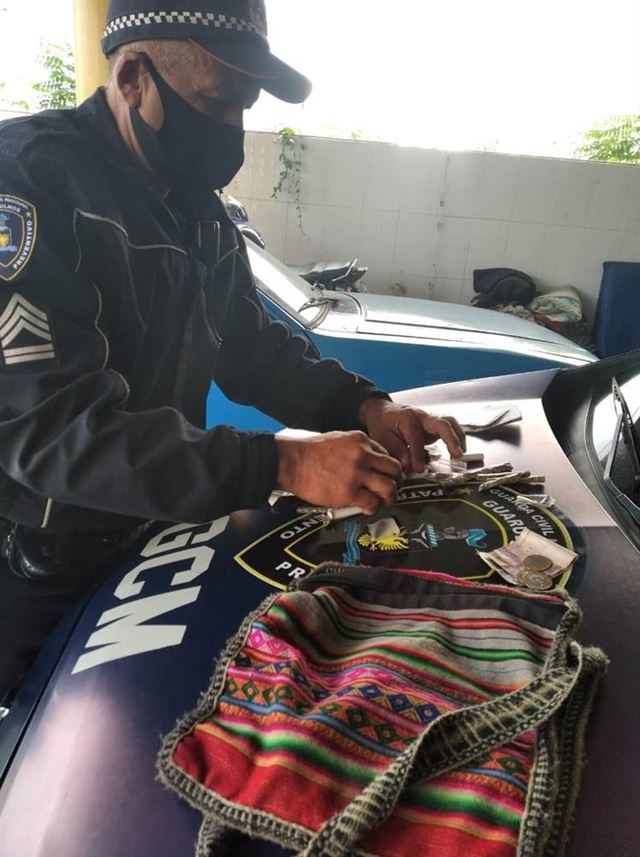 Homem é detido pela GCM por suspeita de tráfico no Presidente Dutra