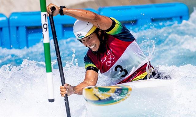 Tóquio: top 10, Sátila tem melhor resultado do país na canoagem slalom