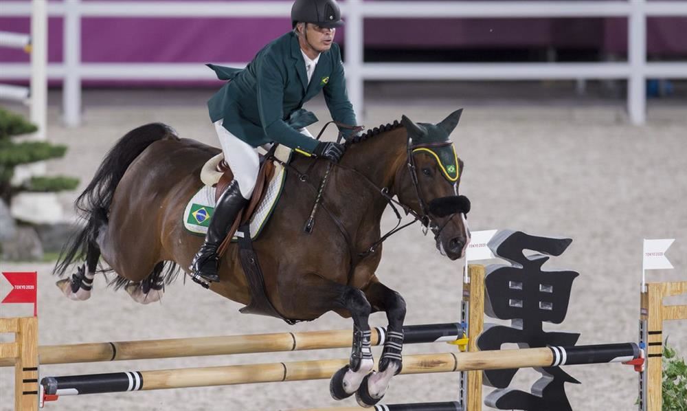 Hipismo salto: Brasil vai a final por equipes, após 21 anos sem pódio