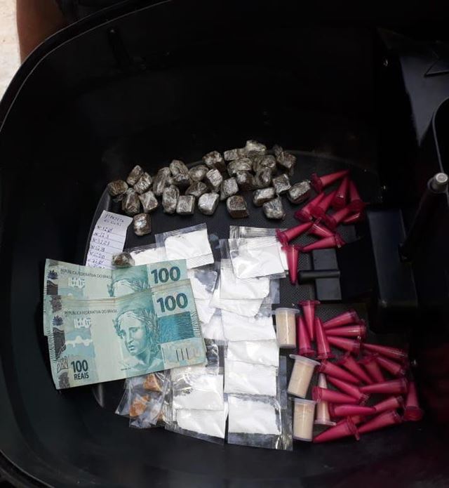 GCM prende homem por tráfico de entorpecentes na Vila Albertina