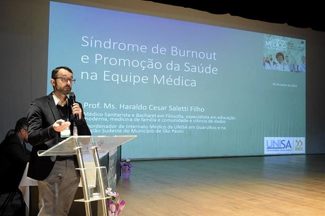 2º Congresso Médico de Guarulhos oferece conhecimento e atualização em saúde pública