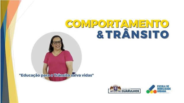 Portal da STMU disponibiliza palestras com orientações para um trânsito seguro