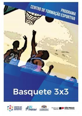 Prefeitura abre 288 vagas para o Centro de Formação Esportiva de Basquete 3x3