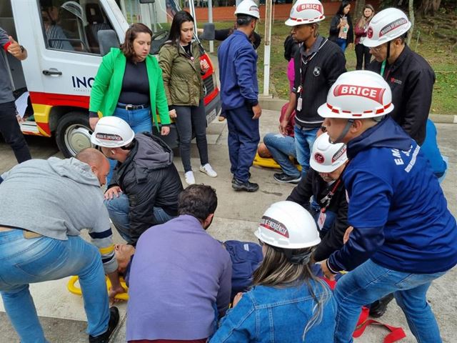 Defesa Civil participa de simulado de acidente químico