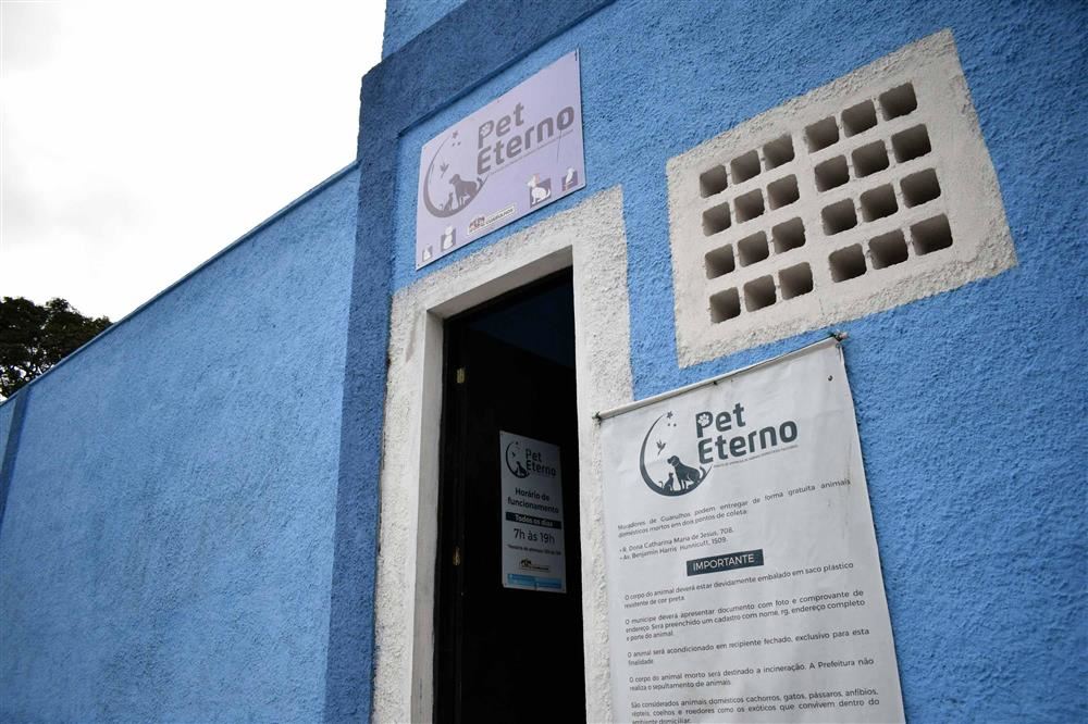 Serviço Pet Eterno recebe representantes da Prefeitura de Rio Grande da Serra