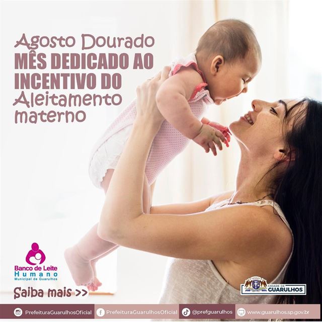 Banco de Leite recebe inscrições para diversos cursos realizados no Agosto Dourado