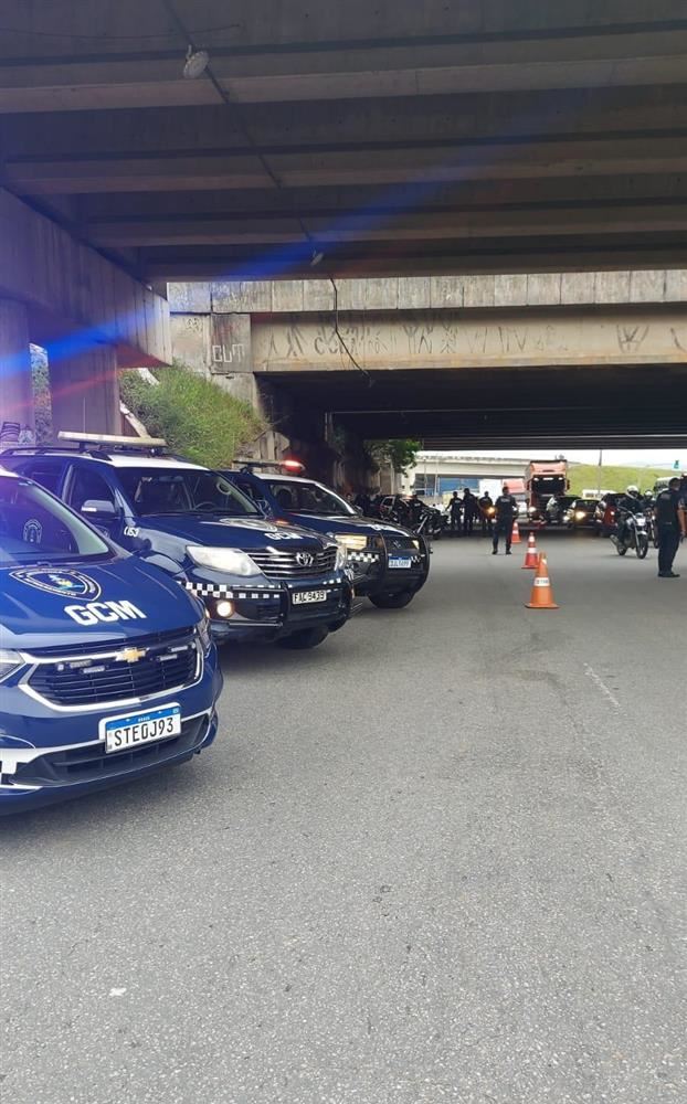 GCM e Polícia Civil realizam operação integrada no Bonsucesso