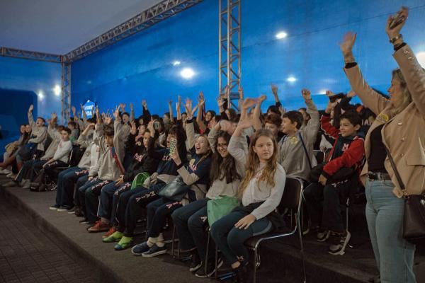 Bienal do Livro abre credenciamento para visitação de escolas estaduais e particulares