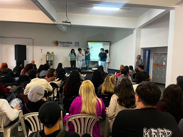 Projeto Vota Juventude promove cidadania a estudantes do ensino médio
