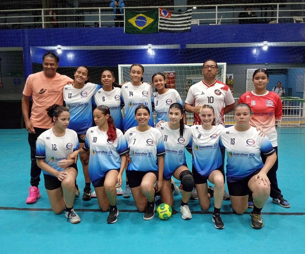 Delegação de Guarulhos viaja para os Jogos da Juventude de Barretos nesta quinta-feira
