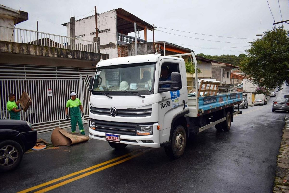 Cata-Tralha atende Cidade Jardim Cumbica neste sábado e mais seis bairros no domingo