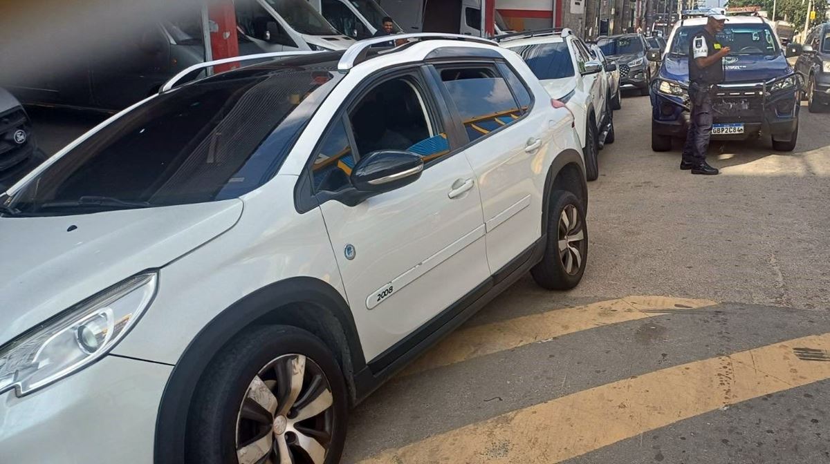 Guarulhos recupera motocicleta furtada e mais dois veículos com apoio da CSI