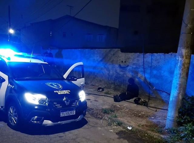 Guarulhos prende homem por furto de fios no Jardim City