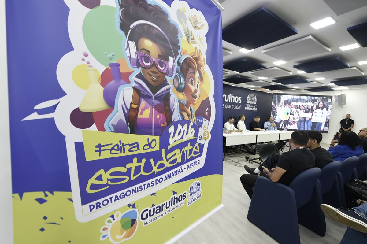 Feira do Estudante de Guarulhos oferece oportunidades para jovens, empresas e instituições de ensino
