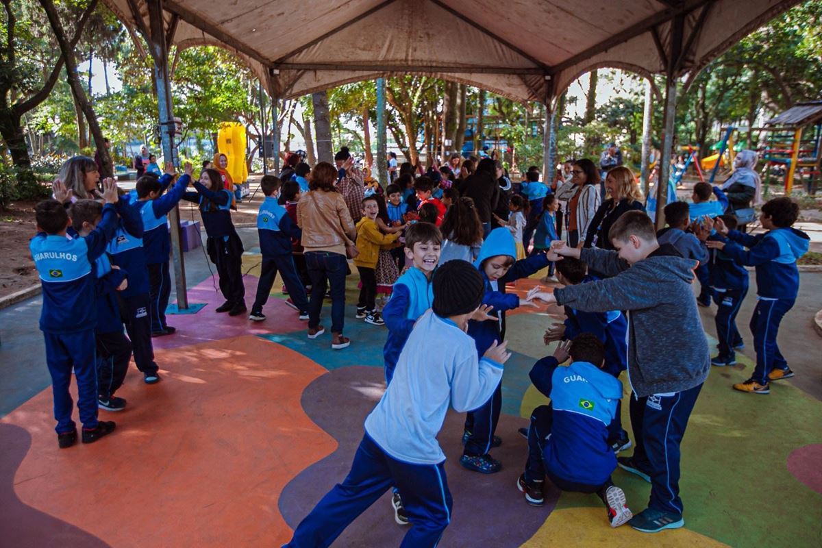 Parques Chico Mendes e Fracalanza recebem programação da Semana Mundial do Brincar neste sábado