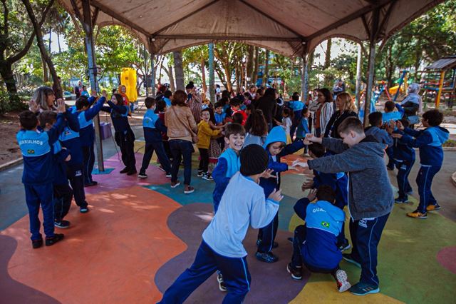 Parques Chico Mendes e Fracalanza recebem programação da Semana Mundial do Brincar neste sábado