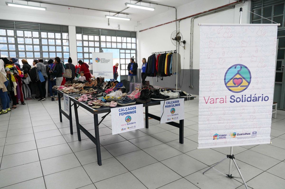 CEU Bambi recebe Varal Solidário nesta quinta-feira