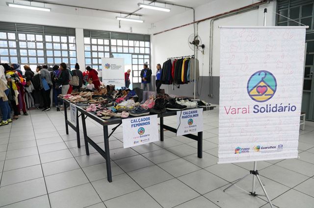 CEU Bambi recebe Varal Solidário nesta quinta-feira