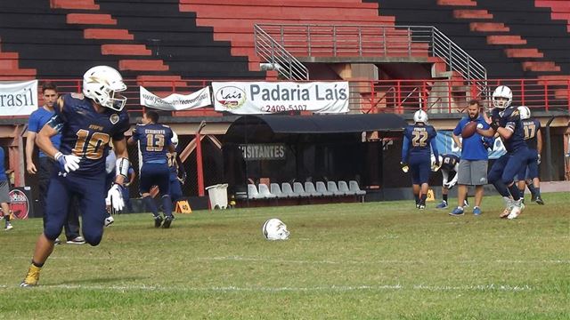 Guarulhos recebe grandes jogos de futebol americano