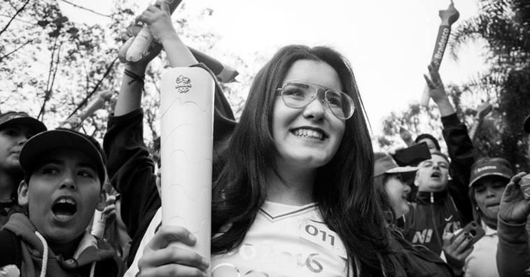 Criadora da ONG Olhar de Bia abre a Campanha de Vacinação em Guarulhos