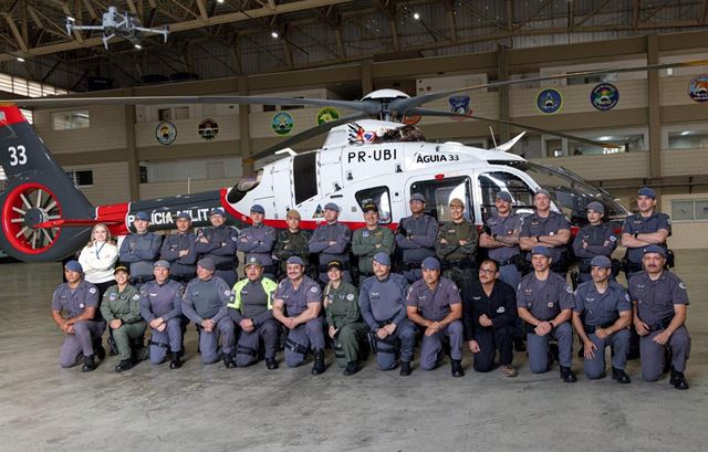Servidores da Prefeitura concluem Curso de Especialização Profissional de Piloto Remoto de Drone