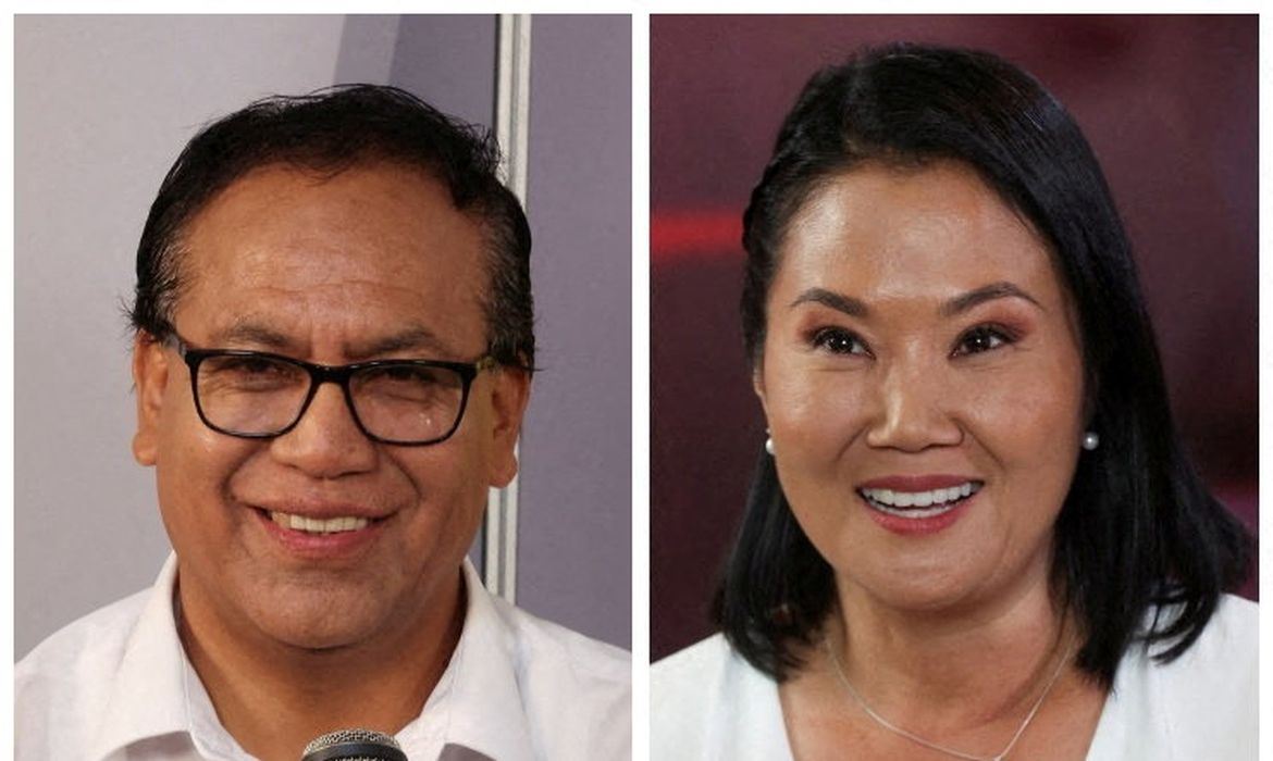 Eleições Peru: vantagem de Sánchez sobre Fujimori cai para 6 mil votos
