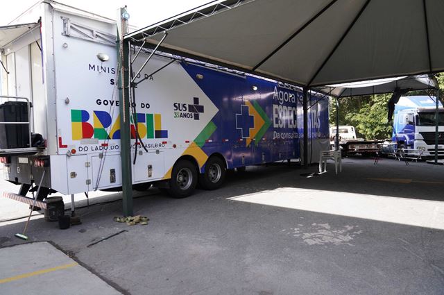 Guarulhos recebe Carreta da Oftalmologia para realizar mais de 2 mil cirurgias de catarata gratuitas