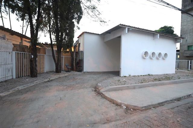 HMU tem nova entrada de emergência por conta da reforma
