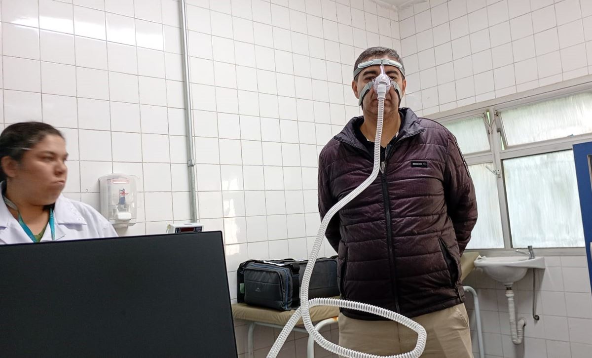 Prefeitura zera fila de espera e renova aparelhos de CPAP para pacientes com apneia do sono