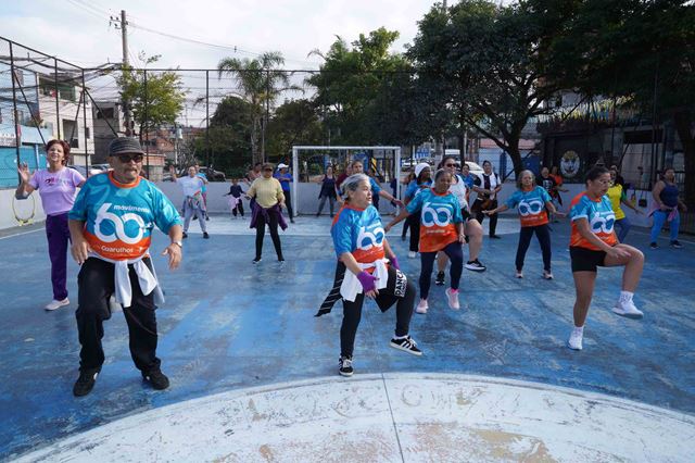 Ativação 60+ leva exercícios físicos para a terceira idade em quatro polos no Pimentas