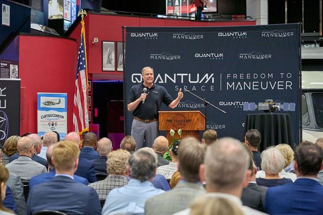 Quantum Space's militar SPAC está tentando pegar a onda de IPO da SpaceX