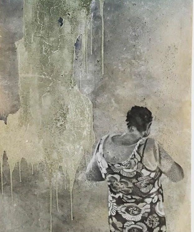 Exposição mostra pinturas criadas a partir de fotografias do cotidiano