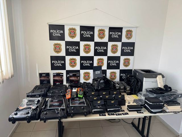 Suspeito de aplicar golpes com venda de produtos de luxo falsificados é preso em SP