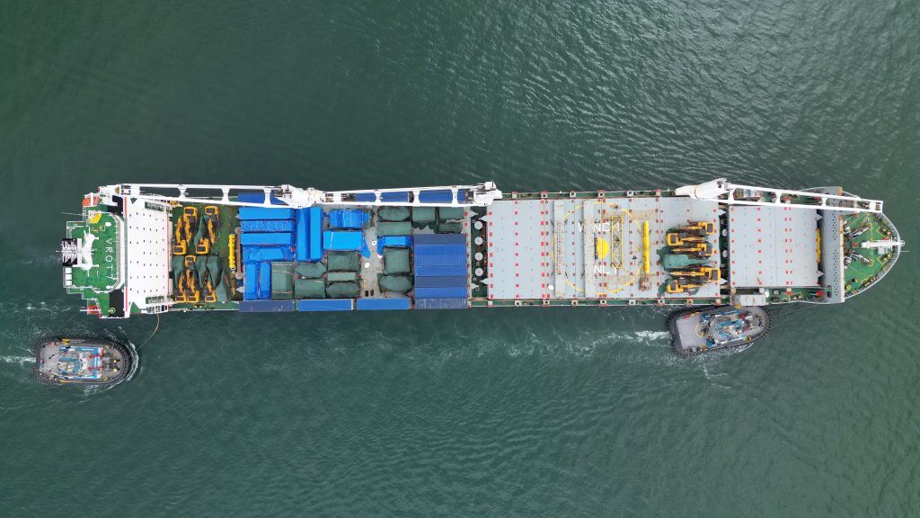 Novo tatuzã de SP, o maior da América Latina, chega ao Brasil para expansão da Linha 2-Verde