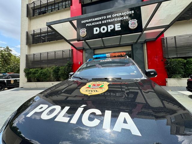 Polícia Civil de SP prende cinco por golpe do falso frete em caminhoneiros
