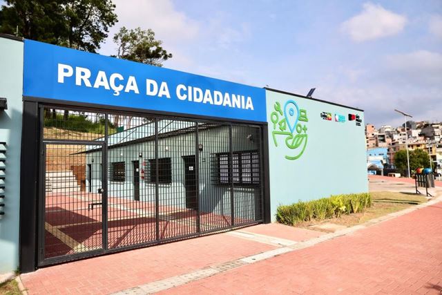 Governo de SP entrega Praça da Cidadania de Embu das Artes com oferta de cursos gratuitos em seis áreas