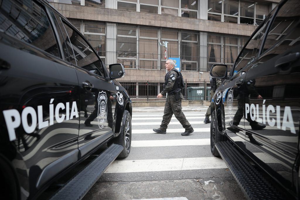 Polícia de São Paulo frustra roubo de carga e prende cinco