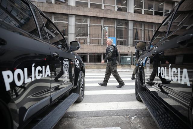 Polícia de São Paulo frustra roubo de carga e prende cinco